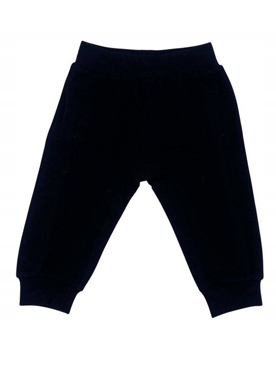 MAYORAL NEWBORN KOMPLET DRES DLA CHŁOPCA BLUZA Z PIESKIEM SPODNIE CZARNE  1681/86