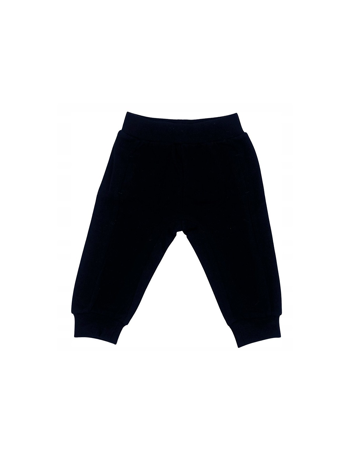 MAYORAL NEWBORN KOMPLET DRES DLA CHŁOPCA BLUZA Z PIESKIEM SPODNIE CZARNE  1681/86