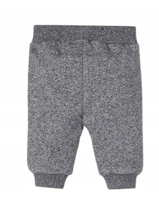 MAYORAL NEWBORN KOMPLET DRES DLA CHŁOPCA BLUZA Z KAPTUREM ROZPINANA KOSZULKA W PIESKI SPODNIE SZARE 1863/39