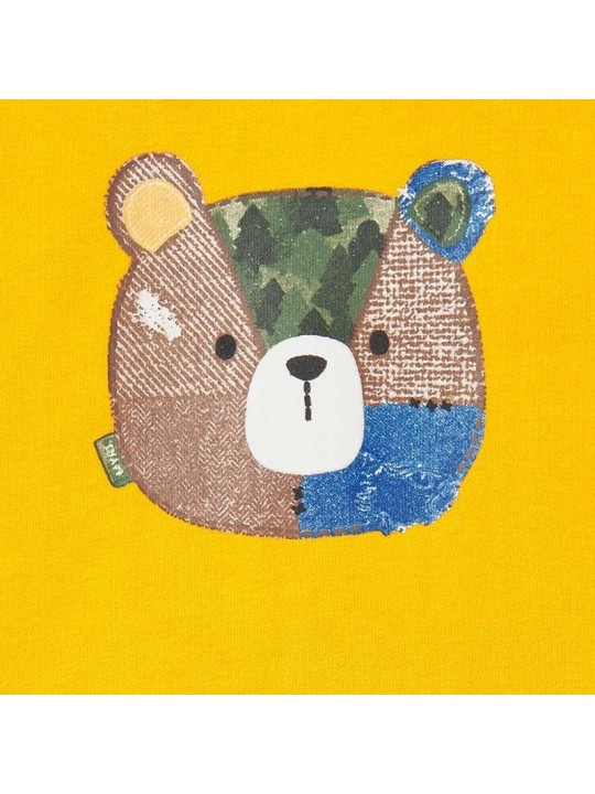 MAYORAL NEWBORN KOMPLET BLUZA Z KOŁNIERZYKIEM SPODNIE ZIELONE 2573/3