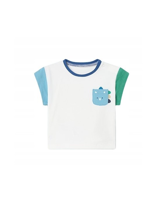 MAYORAL NEWBORN  KOMPLET DRES DLA CHŁOPCA BLUZA  Z KAPTUREM ROZPINANA KOSZULKA  SPODNIE 1892