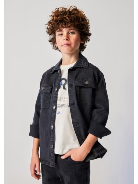 MAYORAL KURTKA KATANA DLA CHŁOPCA GRAFIT  KATANA128