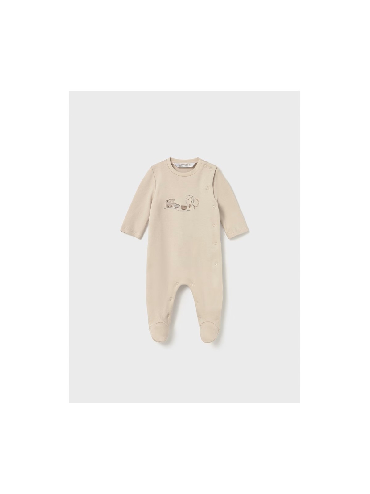 MAYORAL NEWBORN PAJAC ŚPIOCHY DLA CHŁOPCA BEŻ 2714