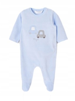 MAYORAL NEWBORN PAJAC ŚPIOCHY DLA CHŁOPCA BŁĘKITNE  2627