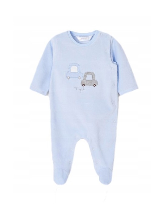 MAYORAL NEWBORN PAJAC ŚPIOCHY DLA CHŁOPCA BŁĘKITNE  2627