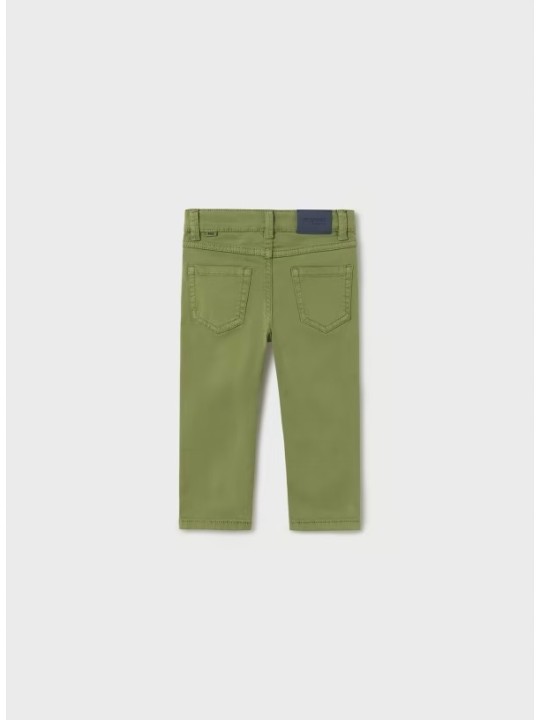 MAYORAL BABY SPODNIE DLA CHŁOPCA SLIM FIT ZIELONE   563 /22