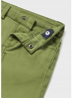 MAYORAL BABY SPODNIE DLA CHŁOPCA SLIM FIT ZIELONE   563 /22