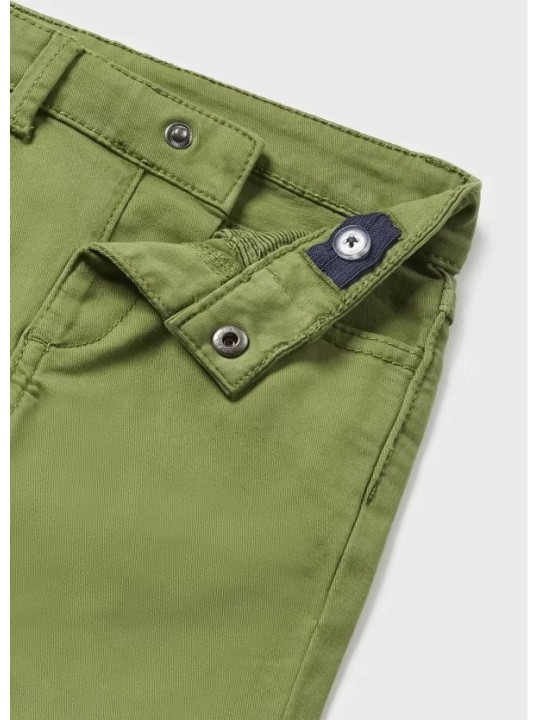 MAYORAL BABY SPODNIE DLA CHŁOPCA SLIM FIT ZIELONE   563 /22