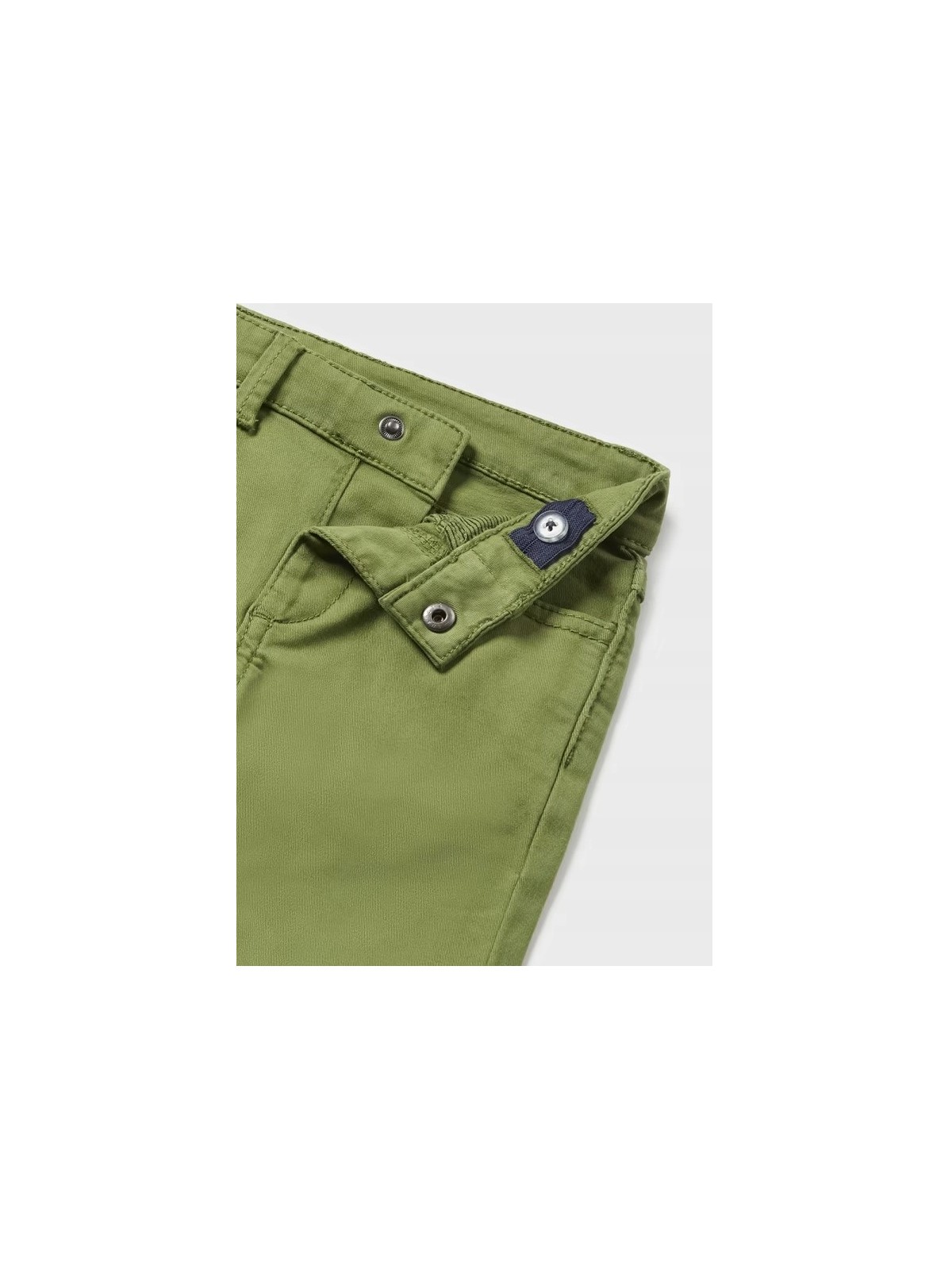 MAYORAL BABY SPODNIE DLA CHŁOPCA SLIM FIT ZIELONE   563 /22