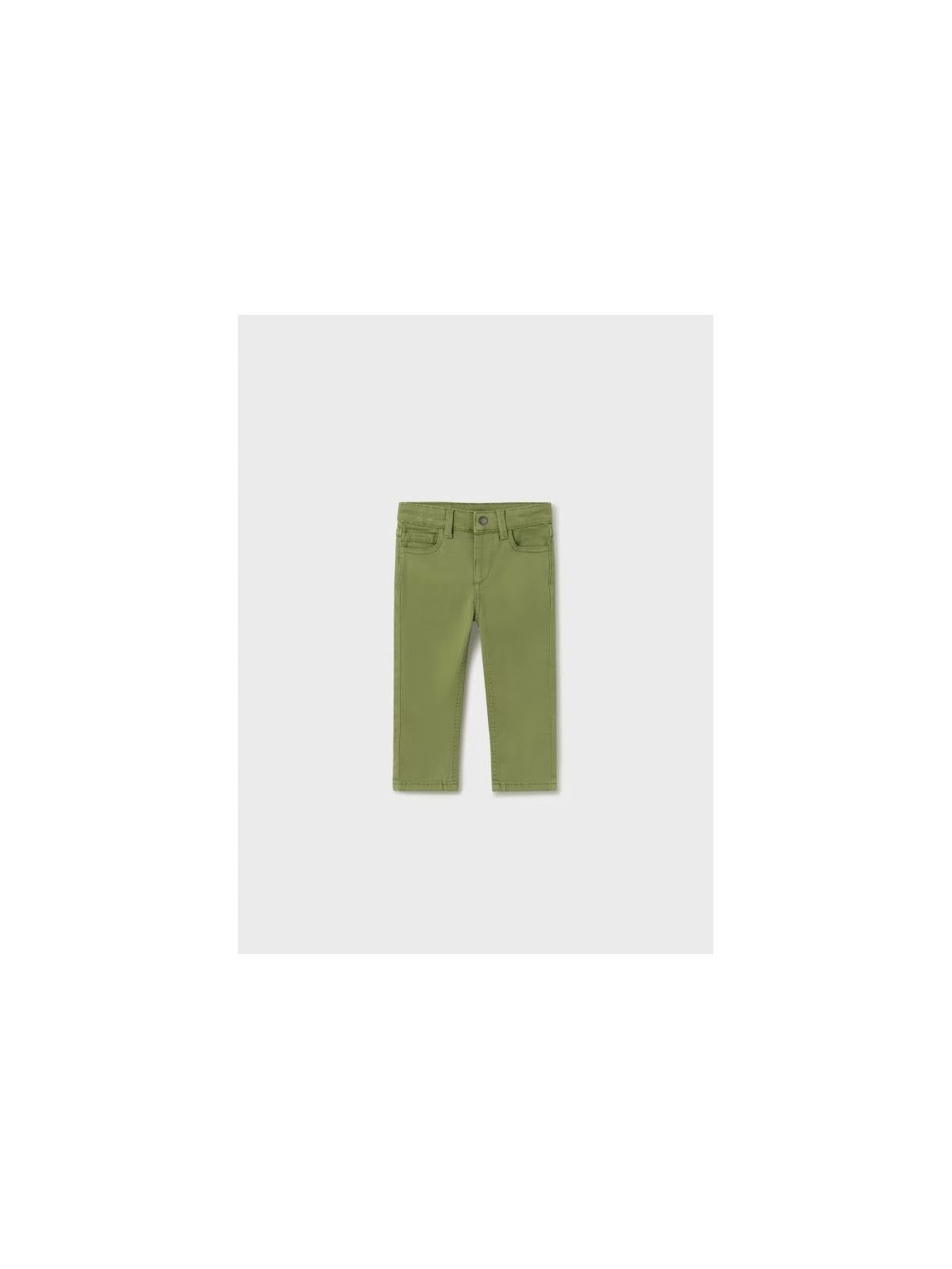 MAYORAL BABY SPODNIE DLA CHŁOPCA SLIM FIT ZIELONE   563 /22