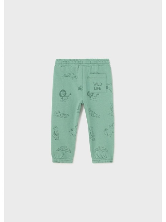 MAYORAL SPODNIE BABY DRESOWE ZIELONE  1550/52