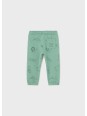 MAYORAL SPODNIE BABY DRESOWE ZIELONE  1550/52