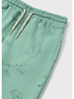 MAYORAL SPODNIE BABY DRESOWE ZIELONE  1550/52