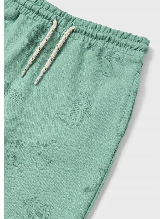 MAYORAL SPODNIE BABY DRESOWE ZIELONE  1550/52