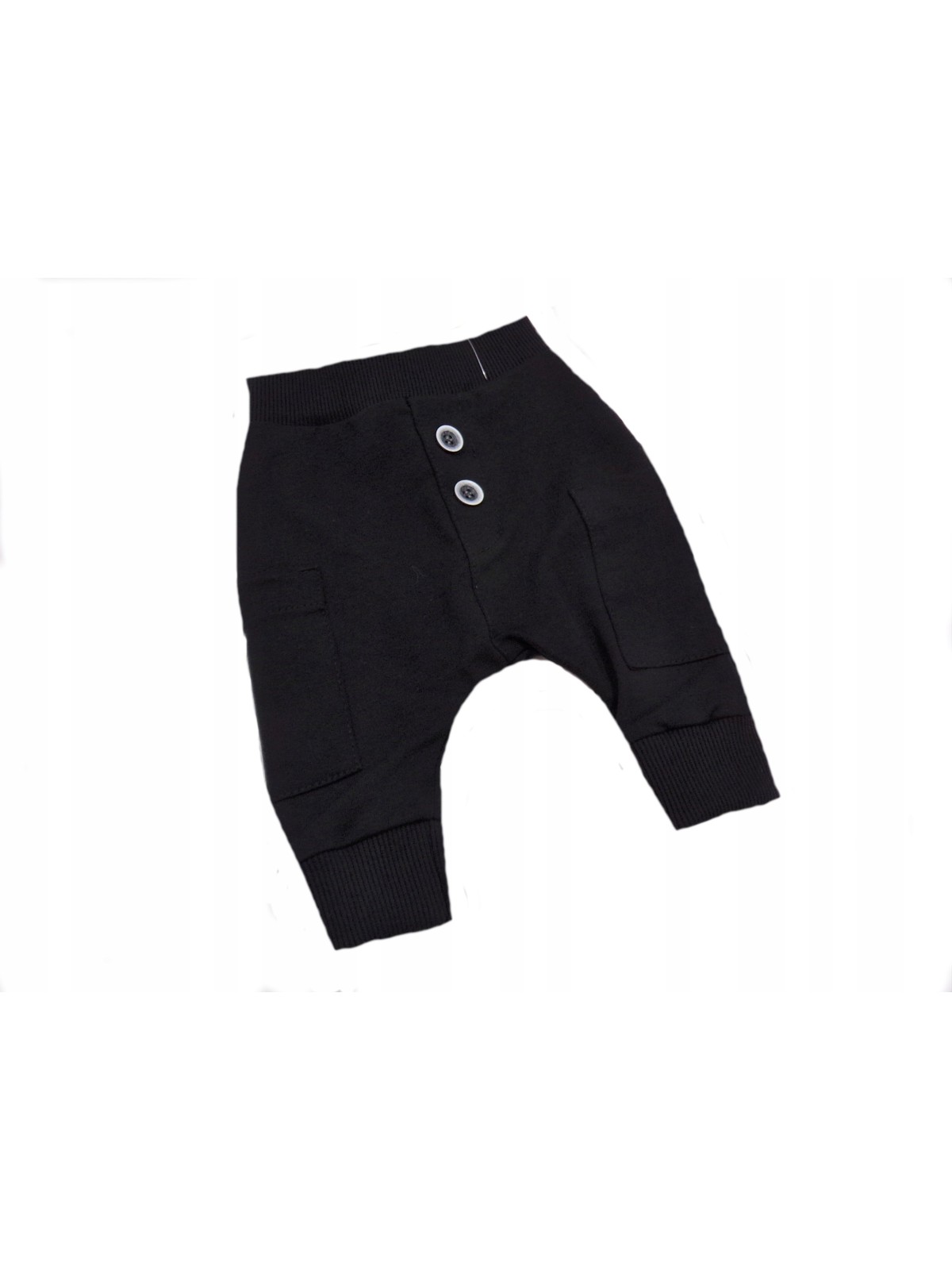 NINI SPODNIE DRESOWE DLA CHŁOPCA CZARNE ABN-1942