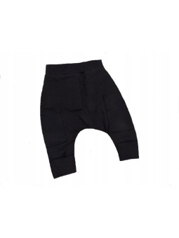 NINI SPODNIE DRESOWE DLA CHŁOPCA CZARNE ABN-1942