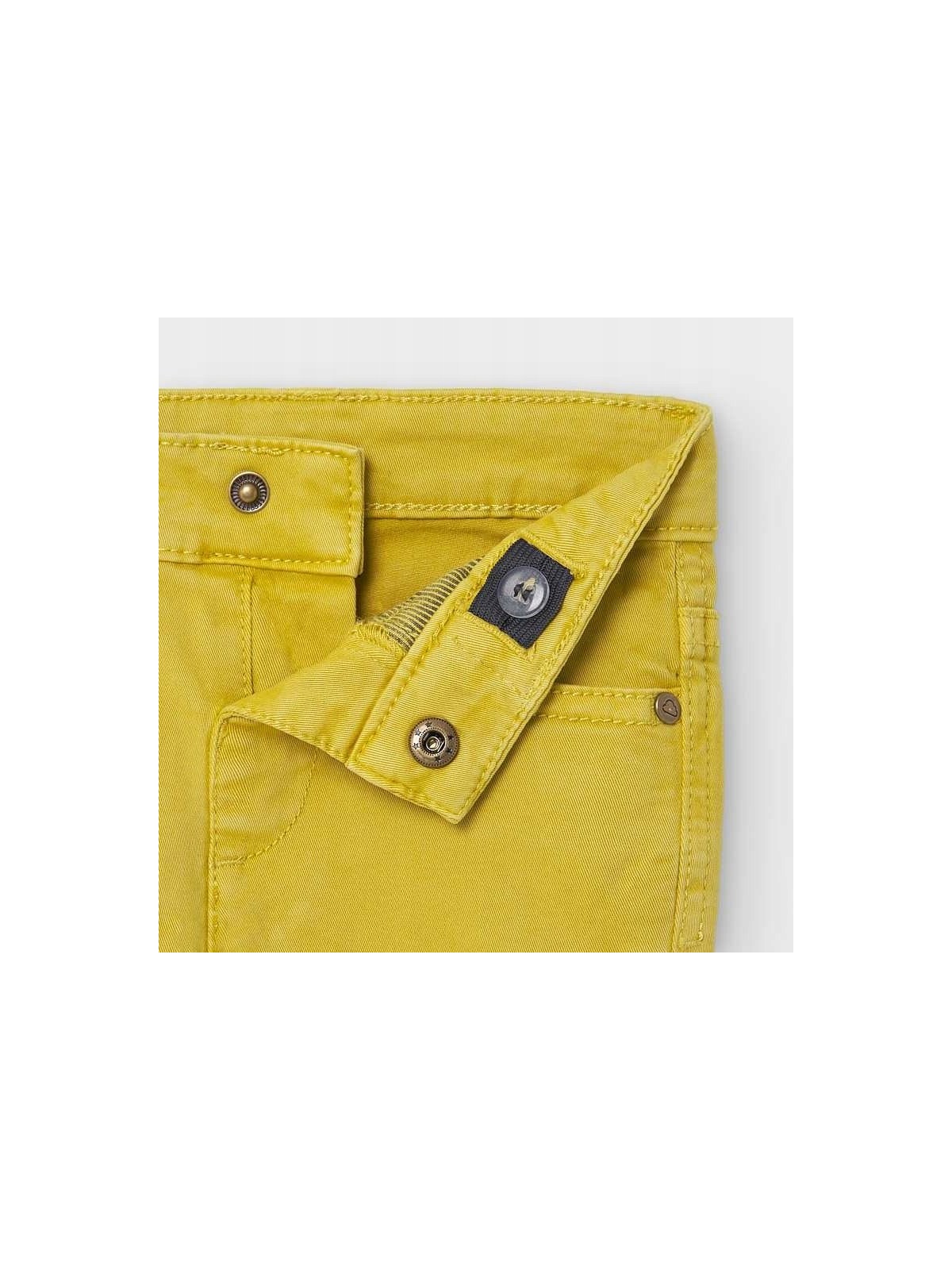 MAYORAL BABY SPODNIE DLA CHŁOPCA SLIM FIT LIMONKA OLIWIKA  563/79