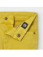 MAYORAL BABY SPODNIE DLA CHŁOPCA SLIM FIT LIMONKA OLIWIKA  563/79