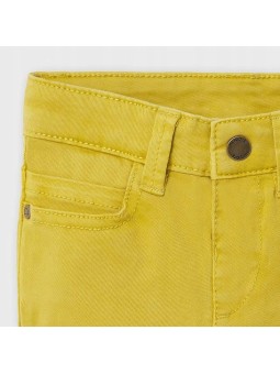 MAYORAL BABY SPODNIE DLA CHŁOPCA SLIM FIT LIMONKA OLIWIKA  563/79