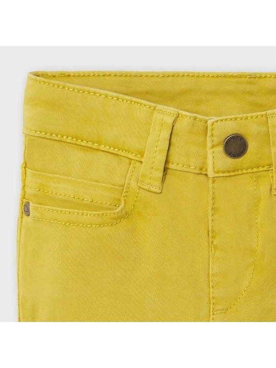 MAYORAL BABY SPODNIE DLA CHŁOPCA SLIM FIT LIMONKA OLIWIKA  563/79
