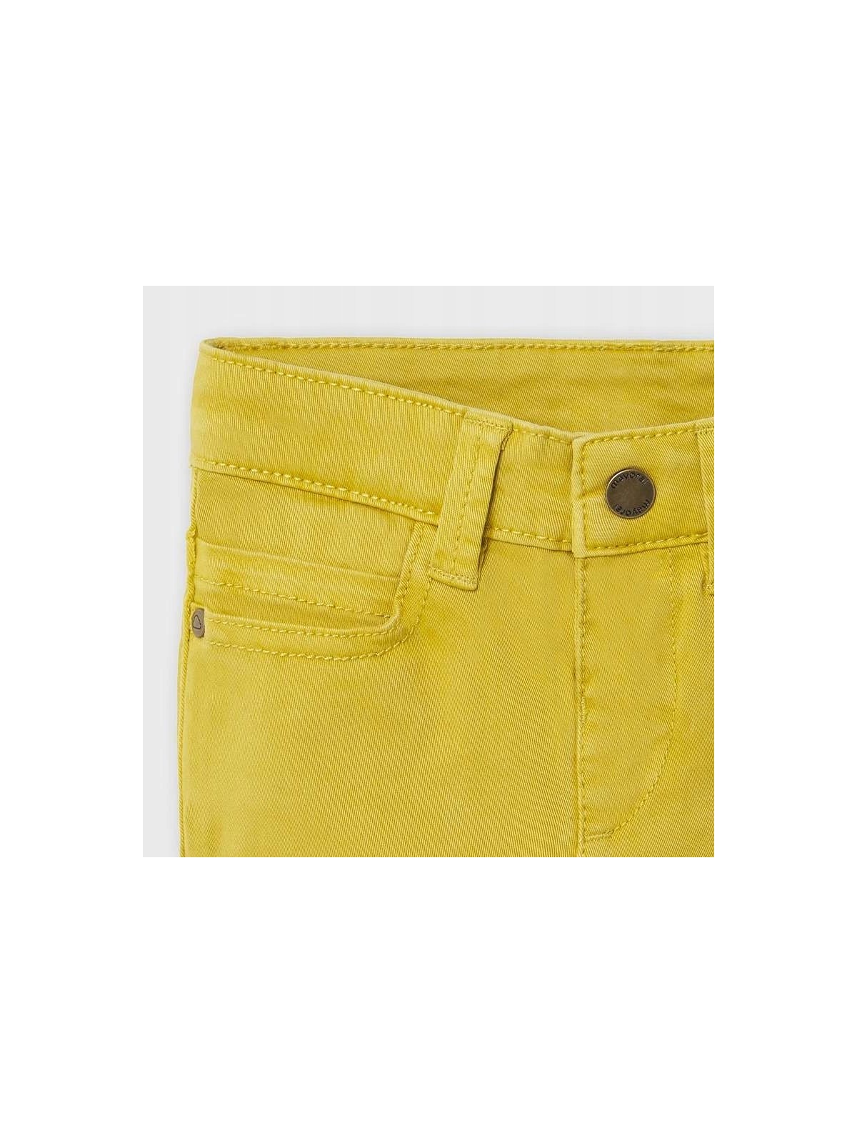MAYORAL BABY SPODNIE DLA CHŁOPCA SLIM FIT LIMONKA OLIWIKA  563/79