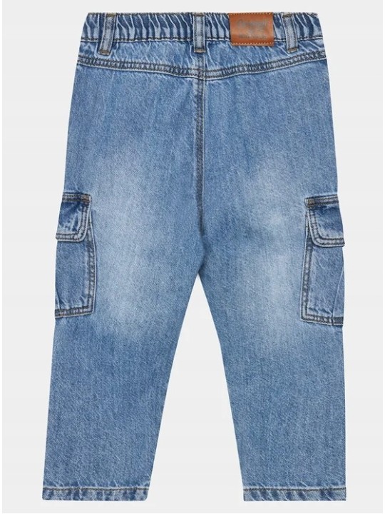 ORGINALS MARINES SPODNIE JEANS DLA CHŁOPCA EP0244NM