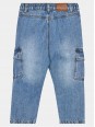ORGINALS MARINES SPODNIE JEANS DLA CHŁOPCA EP0244NM