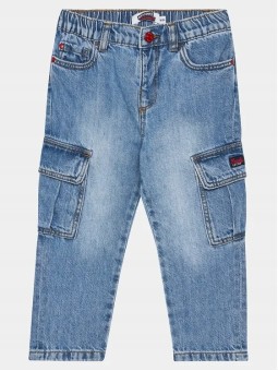 ORGINALS MARINES SPODNIE JEANS DLA CHŁOPCA EP0244NM