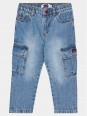 ORGINALS MARINES SPODNIE JEANS DLA CHŁOPCA EP0244NM