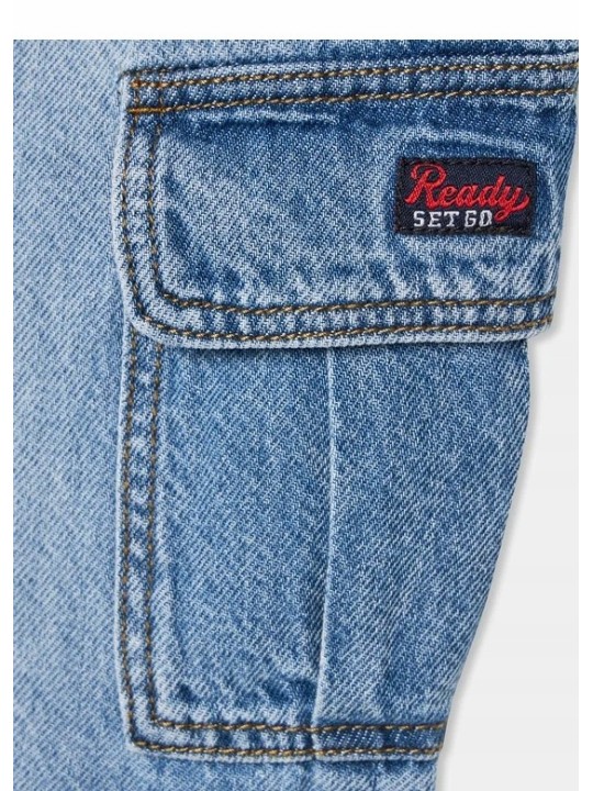 ORGINALS MARINES SPODNIE JEANS DLA CHŁOPCA EP0244NM