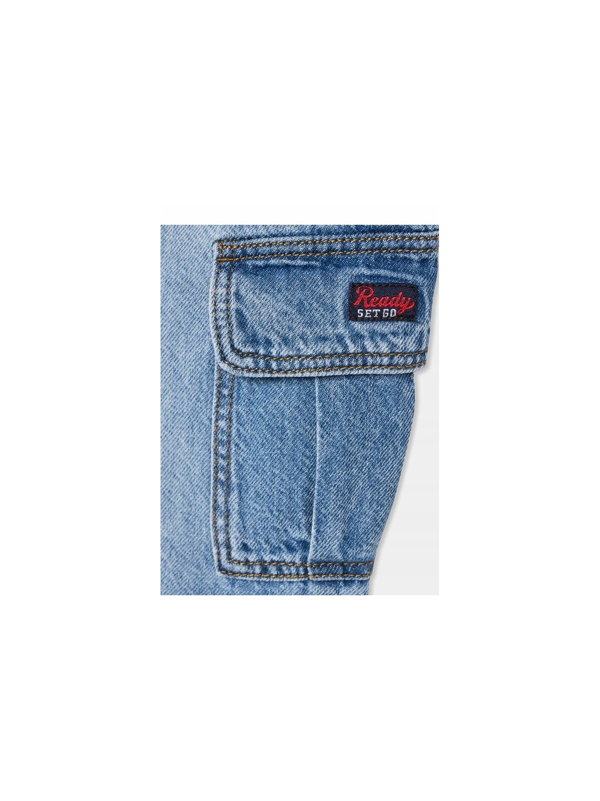 ORGINALS MARINES SPODNIE JEANS DLA CHŁOPCA EP0244NM