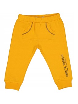 TRYBEYOND BIRBA SPODNIE DRESOWE DLA CHŁOPCA POMARAŃCZ 999520060130A