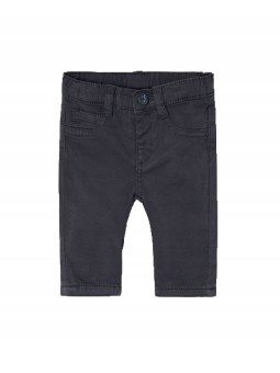 MAYORAL NEWBORN SPODNIE MATERIAŁOWE GRAFIT 2517