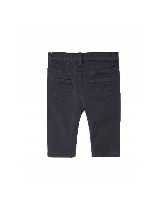 MAYORAL NEWBORN SPODNIE MATERIAŁOWE GRAFIT 2517