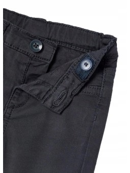 MAYORAL NEWBORN SPODNIE MATERIAŁOWE GRAFIT 2517