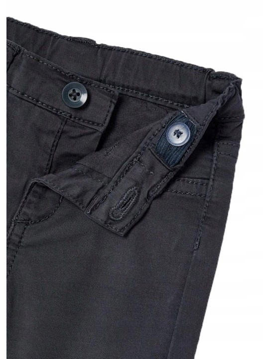 MAYORAL NEWBORN SPODNIE MATERIAŁOWE GRAFIT 2517