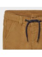 MAYORAL BABY SPODNIE MATERIAŁOWE DLA CHŁOPCA BRĄZOWE CHINO REGULAR 2581/74