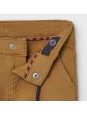 MAYORAL BABY SPODNIE MATERIAŁOWE DLA CHŁOPCA BRĄZOWE CHINO REGULAR 2581/74