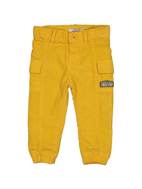 TRYBEYOND BIRBA SPODNIE SZTRUKSOWE DLA CHŁOPCA MIODOWE TRYBEYOND