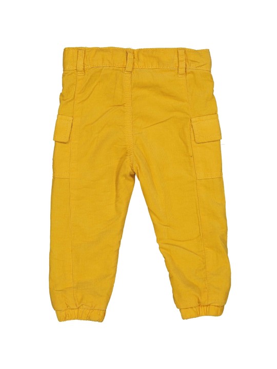 TRYBEYOND BIRBA SPODNIE SZTRUKSOWE DLA CHŁOPCA MIODOWE TRYBEYOND