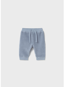 MAYORAL BABY SPODNIE SZTRUKSOWE  DLA CHŁOPCA BŁĘKIT  2587/20