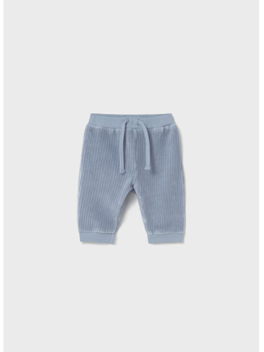 MAYORAL BABY SPODNIE SZTRUKSOWE  DLA CHŁOPCA BŁĘKIT  2587/20