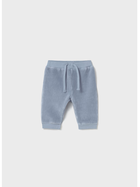 MAYORAL BABY SPODNIE SZTRUKSOWE  DLA CHŁOPCA BŁĘKIT  2587/20
