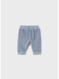 MAYORAL BABY SPODNIE SZTRUKSOWE  DLA CHŁOPCA BŁĘKIT  2587/20