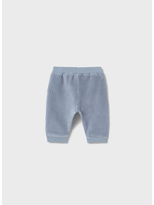 MAYORAL BABY SPODNIE SZTRUKSOWE  DLA CHŁOPCA BŁĘKIT  2587/20