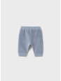 MAYORAL BABY SPODNIE SZTRUKSOWE  DLA CHŁOPCA BŁĘKIT  2587/20