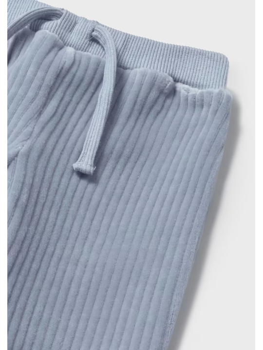 MAYORAL BABY SPODNIE SZTRUKSOWE  DLA CHŁOPCA BŁĘKIT  2587/20