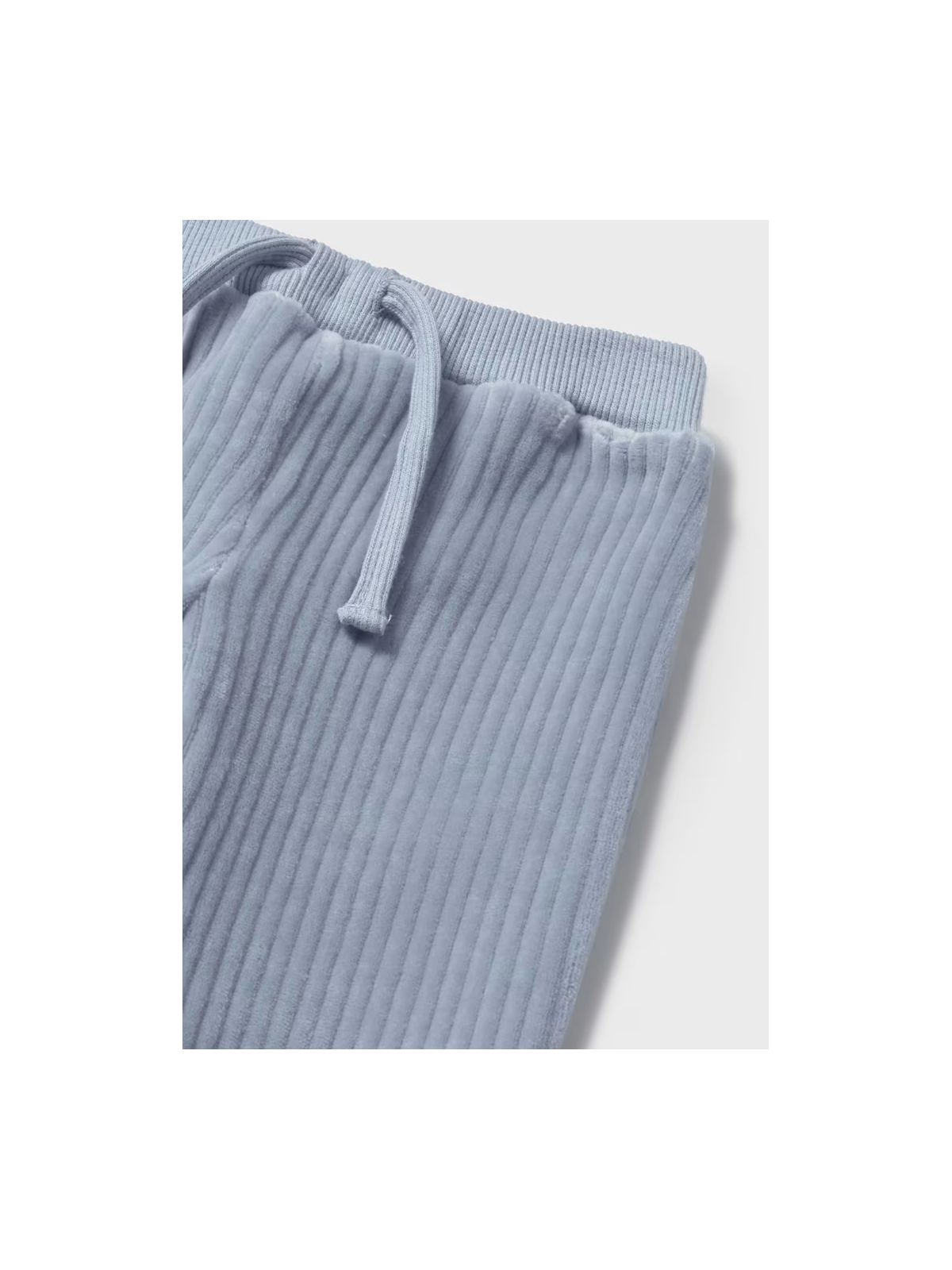 MAYORAL BABY SPODNIE SZTRUKSOWE  DLA CHŁOPCA BŁĘKIT  2587/20