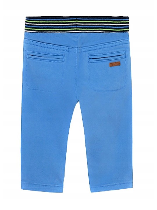 MAYORAL SPODNIE BABY DLA CHŁOPCA CHINO SLIM NIESBIESKIE 2537/11