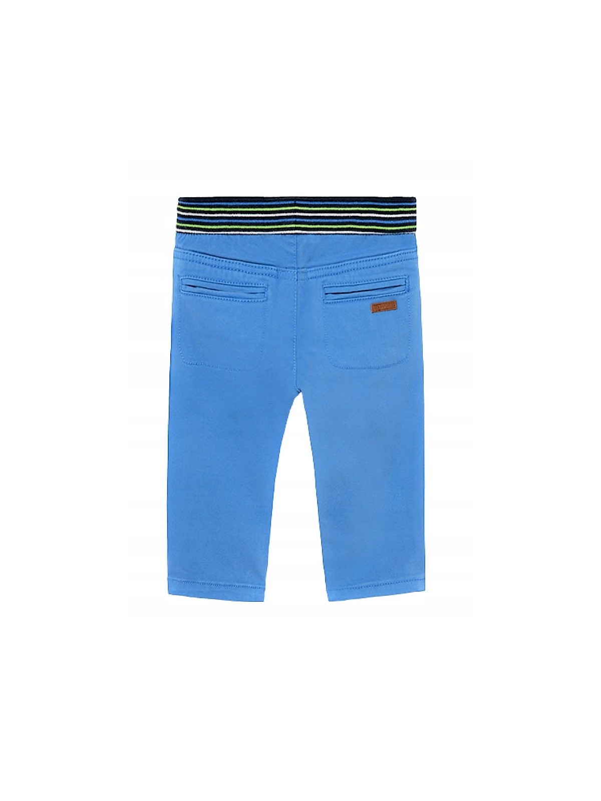 MAYORAL SPODNIE BABY DLA CHŁOPCA CHINO SLIM NIESBIESKIE 2537/11